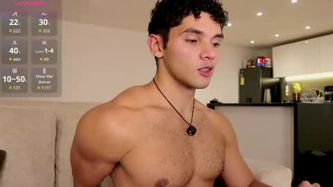 Just Thiago  online show from July 3, 2:40 am