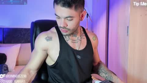 thiago online show from June 2, 4:36 am