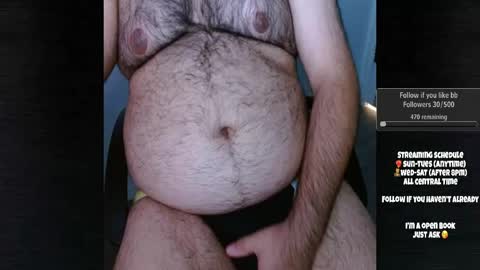 Thickhairybear online show from May 14, 12:39 am