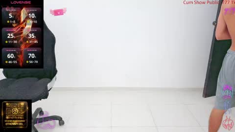 Thomas online show from April 19, 1:49 am