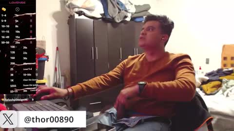 thor0200 online show from March 19, 4:05 am