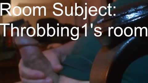 throbbing1 online show from March 14, 7:58 am