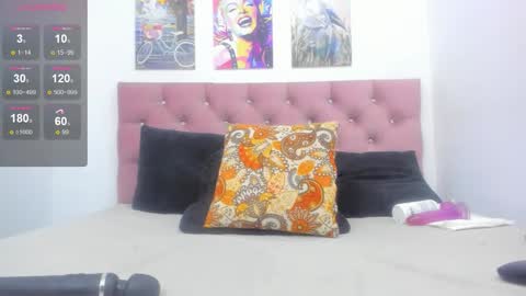 tiffany  online show from March 7, 1:13 am