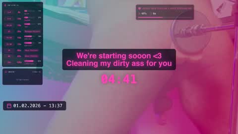 Snapshot of tightmike_takes_it chatting on February 1, 12:37 pm Mike tightmikeshared- online show from February 1, 12:37 pm