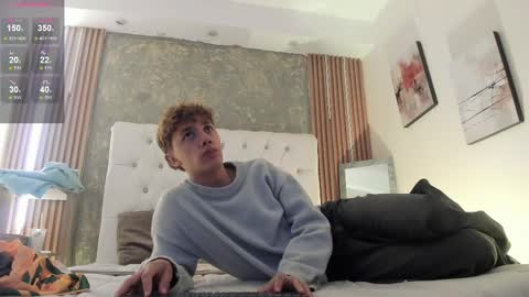 Timothy 21 years old online show from May 6, 8:36 pm