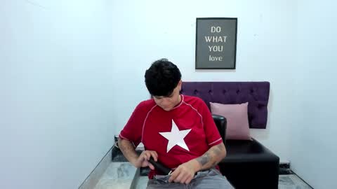 IAN SAYD online show from March 30, 8:10 pm