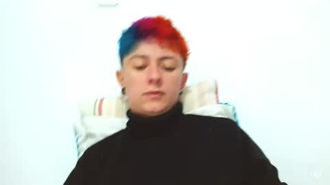 Snapshot of tomboyblue chatting on January 17, 5:41 pm Blue online show from January 17, 5:41 pm