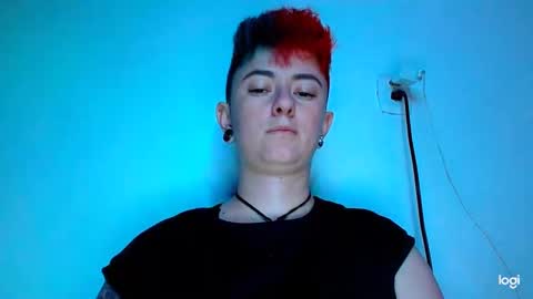 Snapshot of tomboyblue chatting on January 31, 3:20 am Blue online show from January 31, 3:20 am