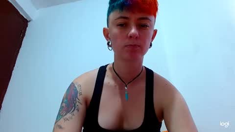 Snapshot of tomboyblue chatting on February 4, 7:00 pm Blue online show from February 4, 7:00 pm