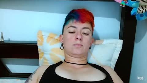 Snapshot of tomboyblue chatting on February 9, 6:05 pm Blue online show from February 9, 6:05 pm