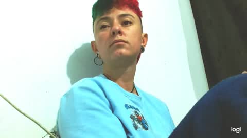 Snapshot of tomboyblue chatting on February 24, 4:49 am Blue online show from February 24, 4:49 am