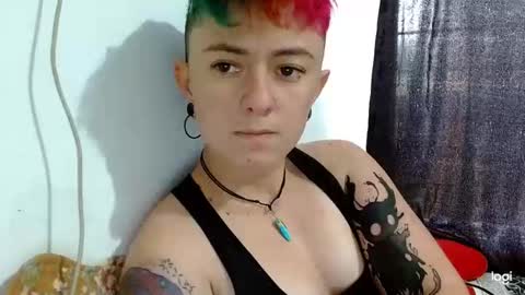 Snapshot of tomboyblue chatting on February 25, 6:31 pm Blue online show from February 25, 6:31 pm