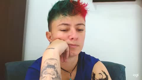 Snapshot of tomboyblue chatting on February 27, 6:09 pm Blue online show from February 27, 6:09 pm