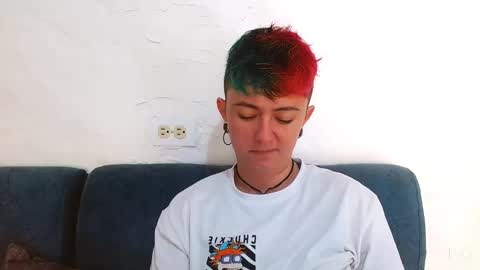 Snapshot of tomboyblue chatting on March 3, 6:12 pm Blue online show from March 3, 6:12 pm