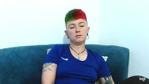 Snapshot of tomboyblue chatting on March 12, 5:38 pm Blue online show from March 12, 5:38 pm