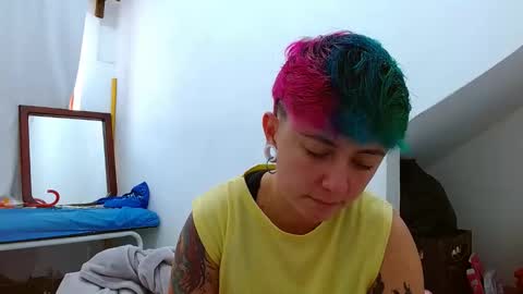 Snapshot of tomboyblue chatting on November 24, 6:07 pm Blue online show from November 24, 6:07 pm