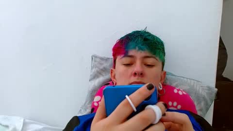 Snapshot of tomboyblue chatting on November 26, 1:45 pm Blue online show from November 26, 1:45 pm