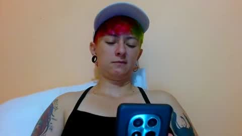 Blue online show from July 27, 1:01 am