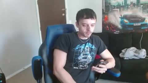 Snapshot of tommystrokes_ chatting on February 1, 8:07 pm Tommy Strokes online show from February 1, 8:07 pm