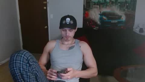 Snapshot of tommystrokes_ chatting on March 5, 2:18 am Tommy Strokes online show from March 5, 2:18 am