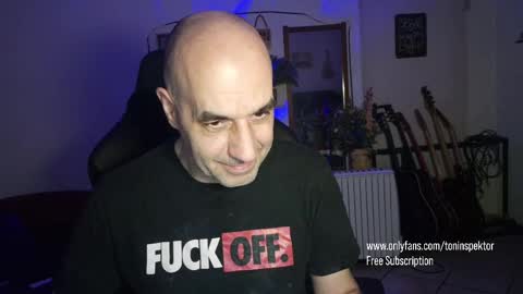 Snapshot of toninspektor chatting on February 25, 6:09 pm toninspektor online show from February 25, 6:09 pm