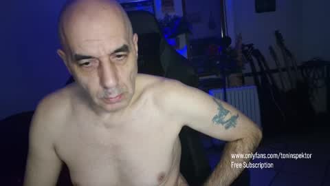 Snapshot of toninspektor chatting on March 1, 6:00 pm toninspektor online show from March 1, 6:00 pm