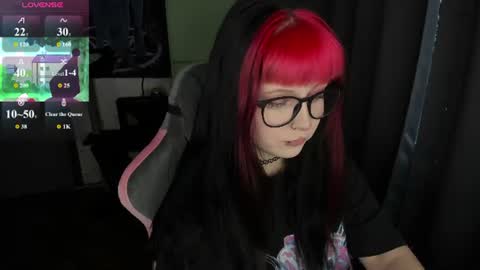 your personal gothic girl check it    online show from June 26, 12:59 am