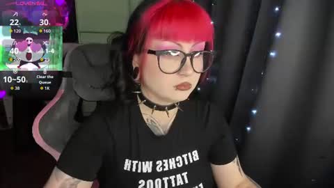 your personal gothic girl check it    online show from July 9, 10:36 pm
