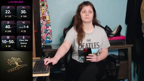 TreeJeanne online show from January 13, 5:07 pm