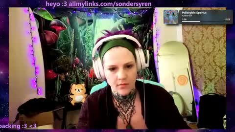 Cassie online show from May 25, 8:15 pm