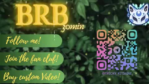 trickykitsune online show from July 10, 3:14 pm