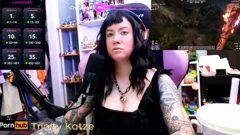 Trin Kat pet online show from February 17, 6:25 pm