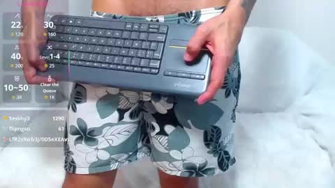 tristan bm online show from January 5, 5:27 pm