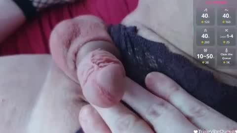 TrixieVibeQueen online show from June 11, 11:58 pm