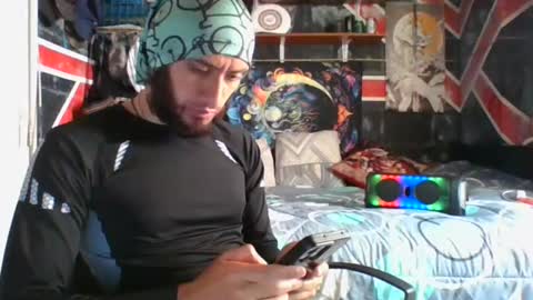 Andrew online show from July 13, 8:33 pm