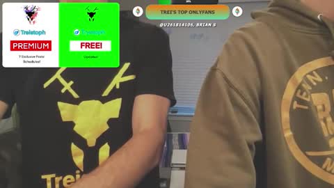 Treistoph online show from October 10, 12:15 pm