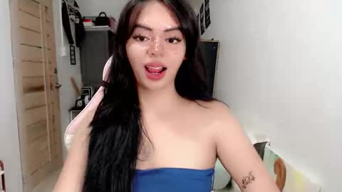 Snapshot of ts_vexana chatting on January 7, 6:27 am Dhalia online show from January 7, 6:27 am