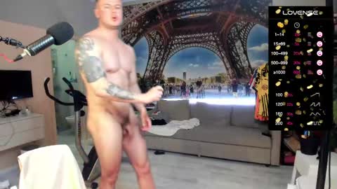 James Iron online show from April 20, 12:08 pm