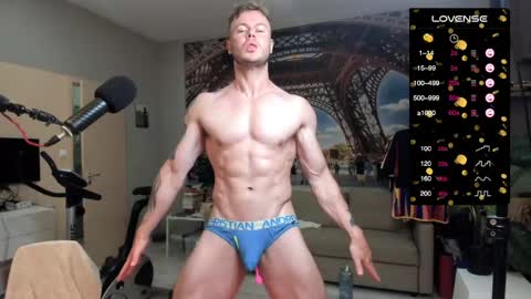 James Iron online show from May 31, 12:12 pm
