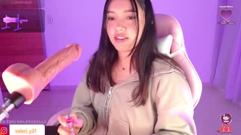 Valeri online show from January 7, 4:59 am