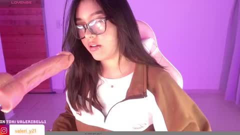 Valeri online show from January 8, 5:32 am