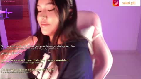 Valeri online show from March 25, 6:52 am