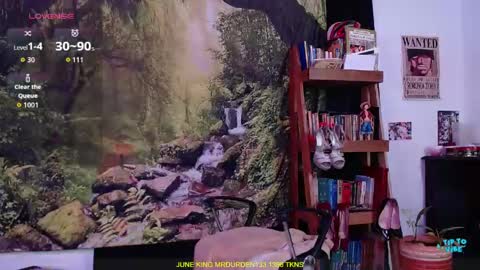 Valerie online show from June 7, 1:32 am