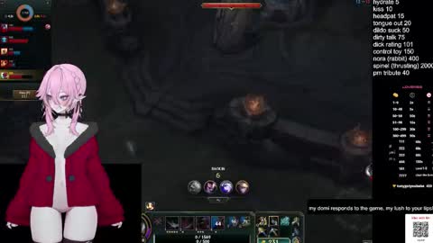 Snapshot of valeriyavalentine chatting on January 31, 11:58 pm Valeriya Valentine online show from January 31, 11:58 pm