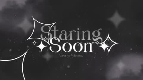 Snapshot of valeriyavalentine chatting on February 1, 11:36 pm Valeriya Valentine online show from February 1, 11:36 pm