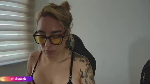 Isis  online show from April 16, 9:50 pm