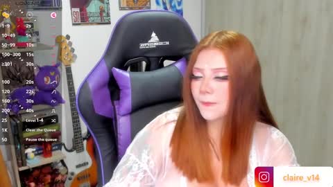 Valkyrie claire online show from February 26, 3:42 am