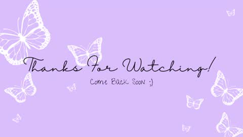 Vanessa  online show from July 11, 8:33 pm