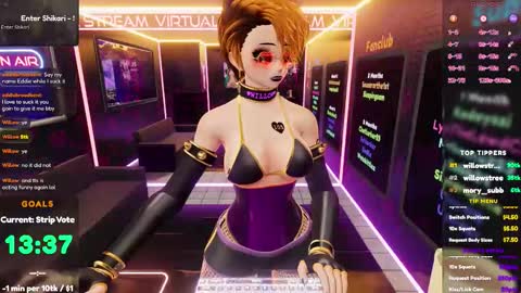 vannivr online show from March 8, 3:21 am