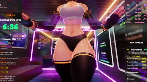 vannivr online show from April 8, 2:44 am